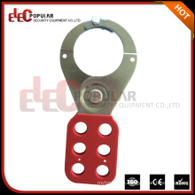 1.5" Steel Lockout Hasp with Diameter Jaws